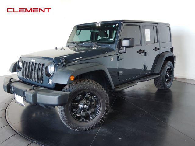 2016 Jeep Wrangler Unlimited Sport