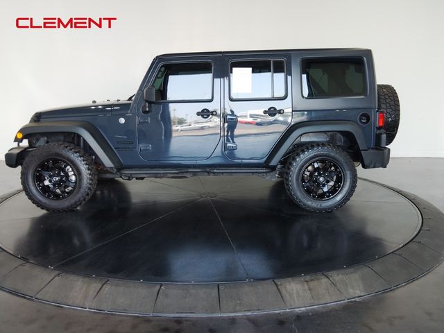 2016 Jeep Wrangler Unlimited Sport