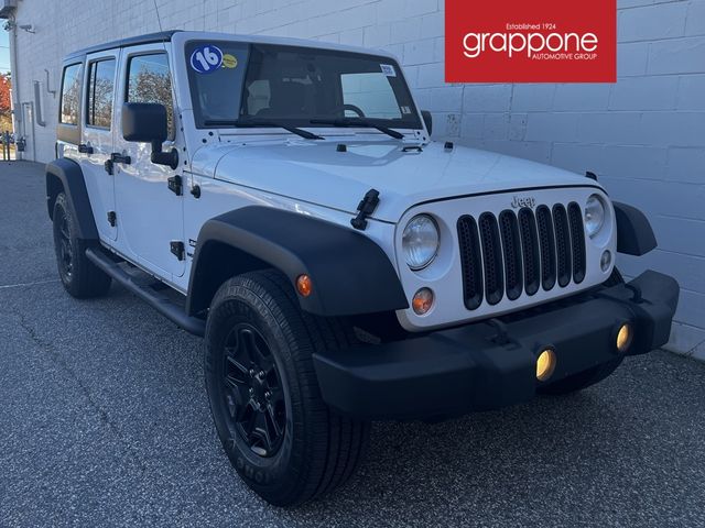 2016 Jeep Wrangler Unlimited Sport