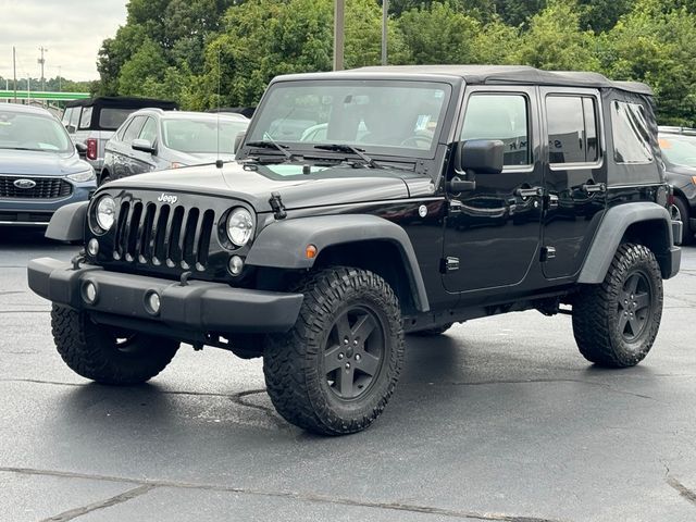 2016 Jeep Wrangler Unlimited Sport