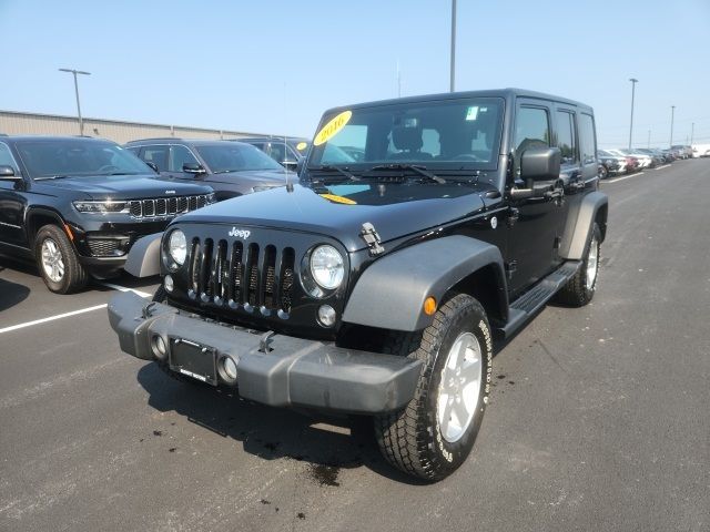 2016 Jeep Wrangler Unlimited Sport