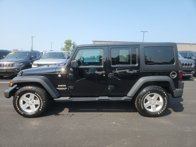 2016 Jeep Wrangler Unlimited Sport