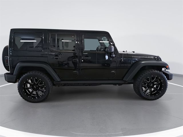 2016 Jeep Wrangler Unlimited Black Bear