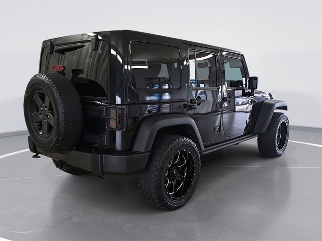 2016 Jeep Wrangler Unlimited Black Bear