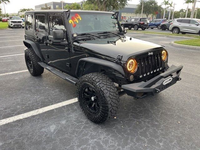 2016 Jeep Wrangler Unlimited Sport