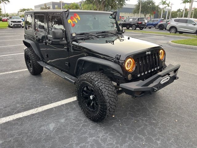 2016 Jeep Wrangler Unlimited Sport