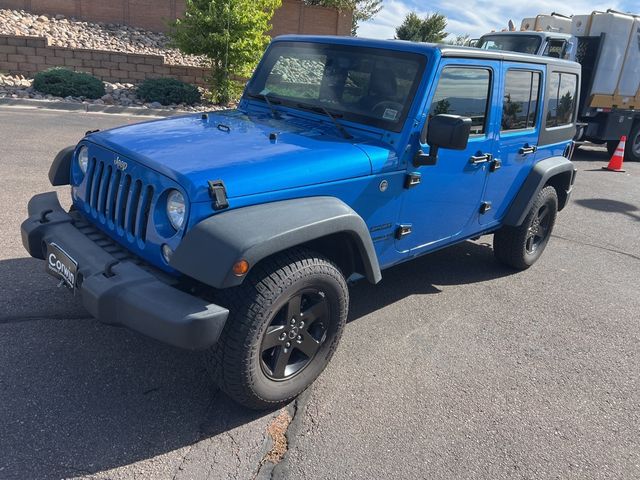 2016 Jeep Wrangler Unlimited Sport