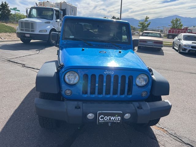 2016 Jeep Wrangler Unlimited Sport