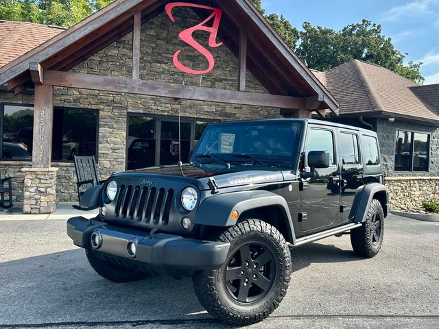 2016 Jeep Wrangler Unlimited Black Bear