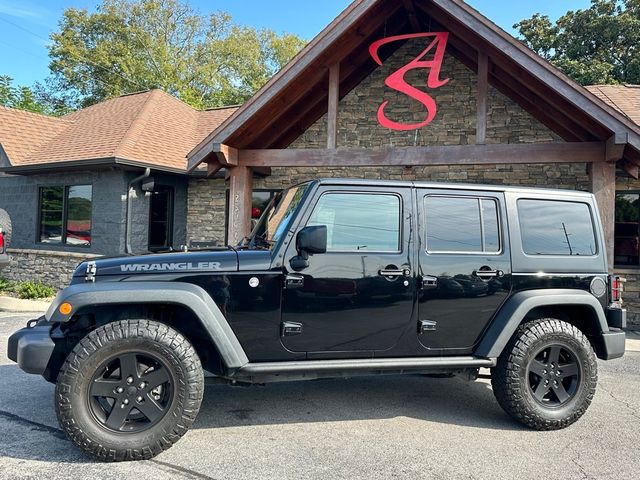 2016 Jeep Wrangler Unlimited Black Bear