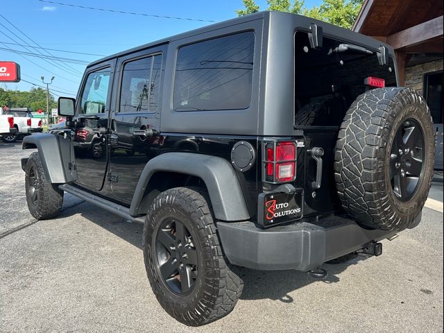 2016 Jeep Wrangler Unlimited Black Bear