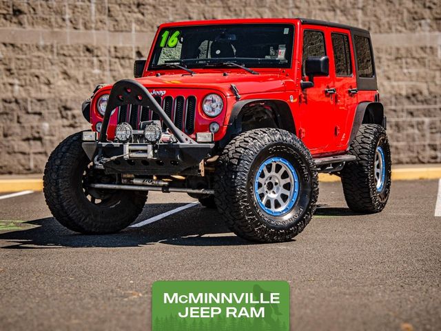 2016 Jeep Wrangler Unlimited Sport