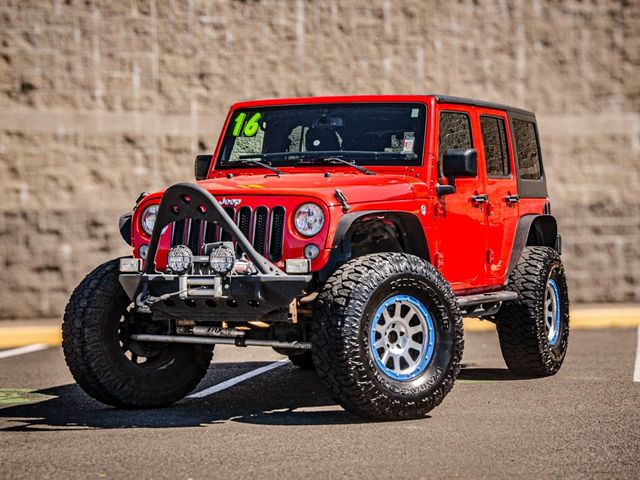 2016 Jeep Wrangler Unlimited Sport