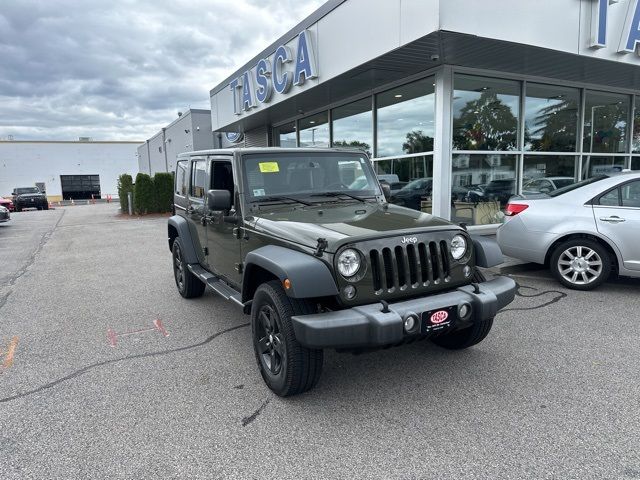 2016 Jeep Wrangler Unlimited Sport