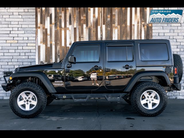 2016 Jeep Wrangler Unlimited Sport