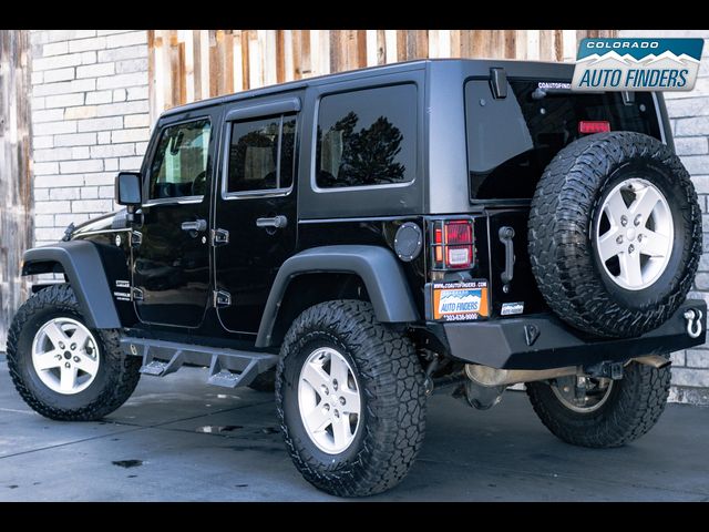 2016 Jeep Wrangler Unlimited Sport