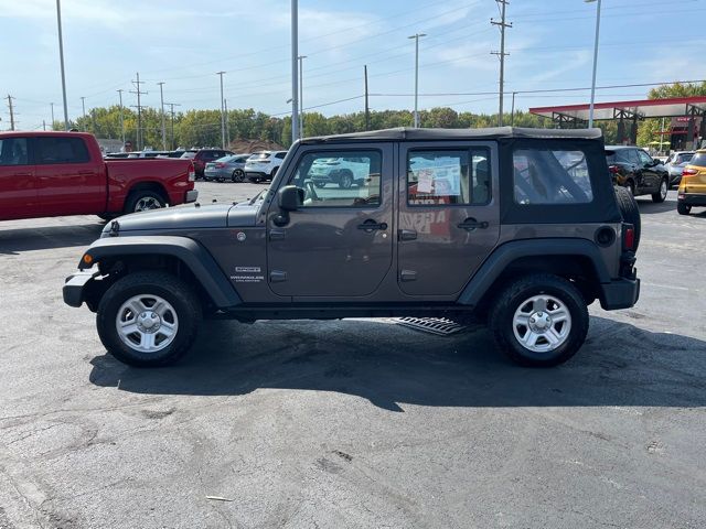 2016 Jeep Wrangler Unlimited Sport