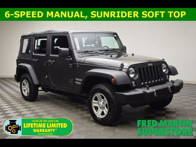 2016 Jeep Wrangler Unlimited Sport