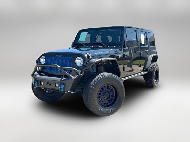 2016 Jeep Wrangler Unlimited Black Bear