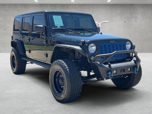 2016 Jeep Wrangler Unlimited Black Bear