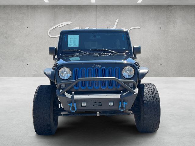 2016 Jeep Wrangler Unlimited Black Bear