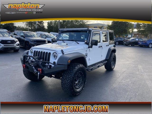 2016 Jeep Wrangler Unlimited Sport