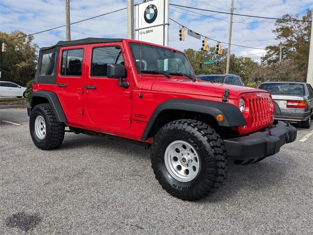 2016 Jeep Wrangler Unlimited Sport