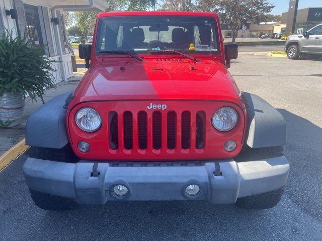 2016 Jeep Wrangler Unlimited Sport