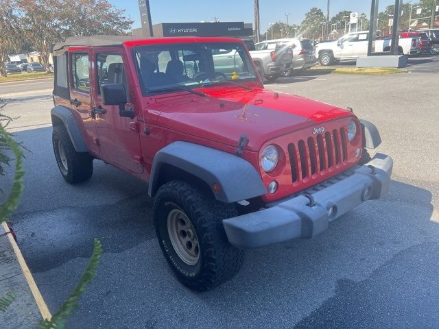 2016 Jeep Wrangler Unlimited Sport