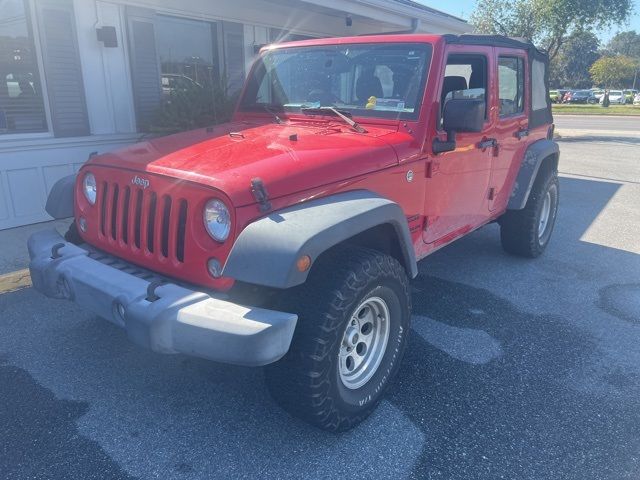 2016 Jeep Wrangler Unlimited Sport