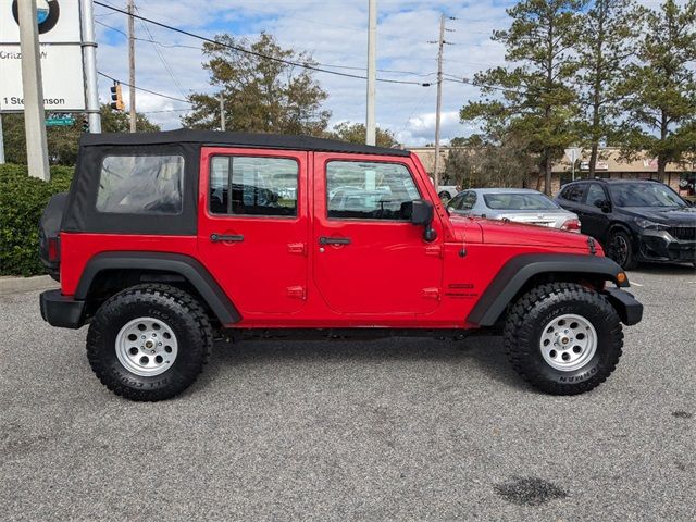 2016 Jeep Wrangler Unlimited Sport