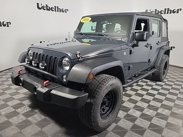 2016 Jeep Wrangler Unlimited Sport