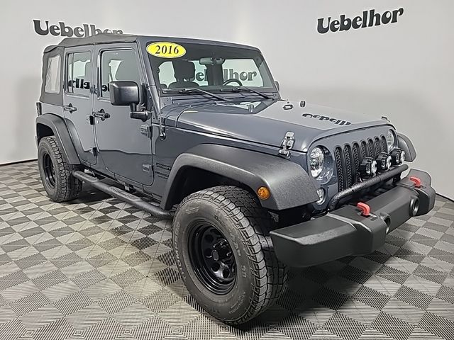 2016 Jeep Wrangler Unlimited Sport