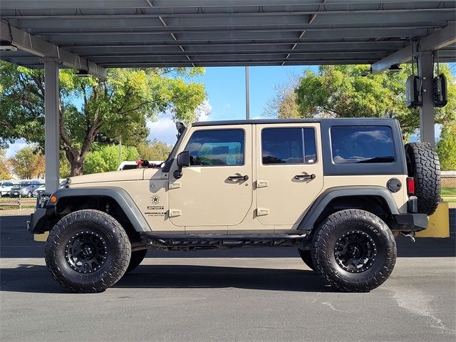 2016 Jeep Wrangler Unlimited Sport