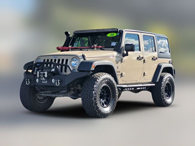 2016 Jeep Wrangler Unlimited Sport