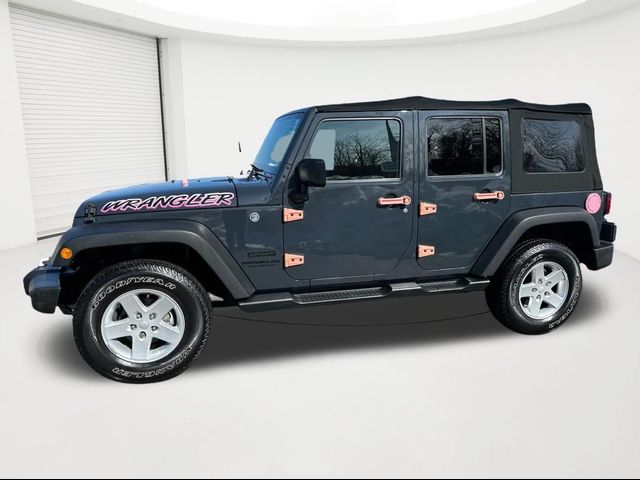 2016 Jeep Wrangler Unlimited Sport
