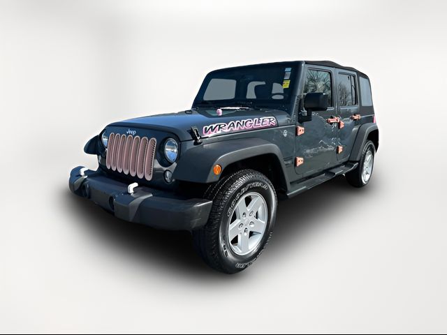 2016 Jeep Wrangler Unlimited Sport