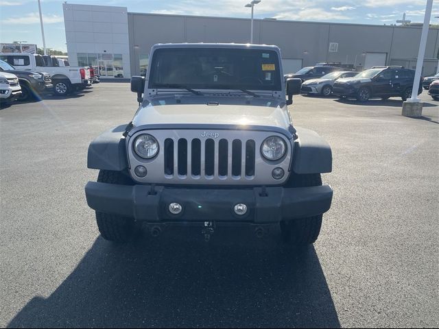 2016 Jeep Wrangler Unlimited Sport