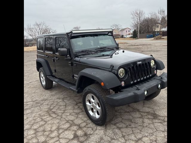 2016 Jeep Wrangler Unlimited Sport