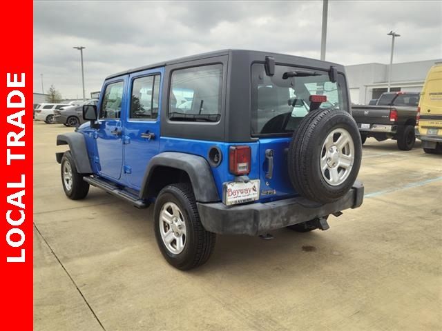 2016 Jeep Wrangler Unlimited Sport