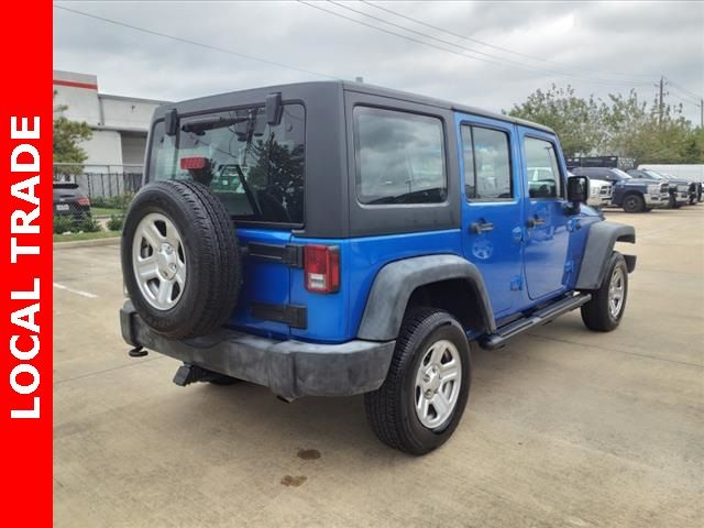 2016 Jeep Wrangler Unlimited Sport