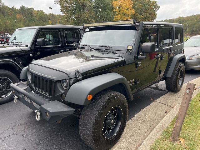 2016 Jeep Wrangler Unlimited Sport