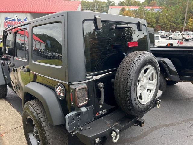 2016 Jeep Wrangler Unlimited Sport