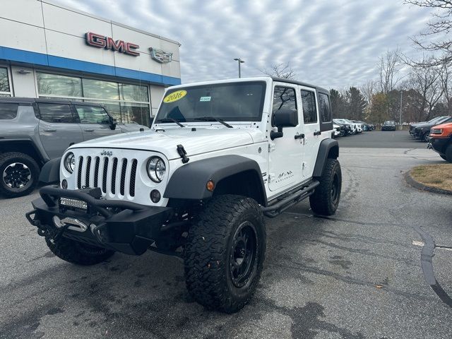 2016 Jeep Wrangler Unlimited Sport