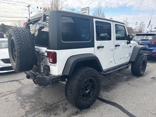 2016 Jeep Wrangler Unlimited Sport