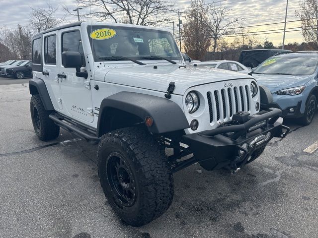 2016 Jeep Wrangler Unlimited Sport