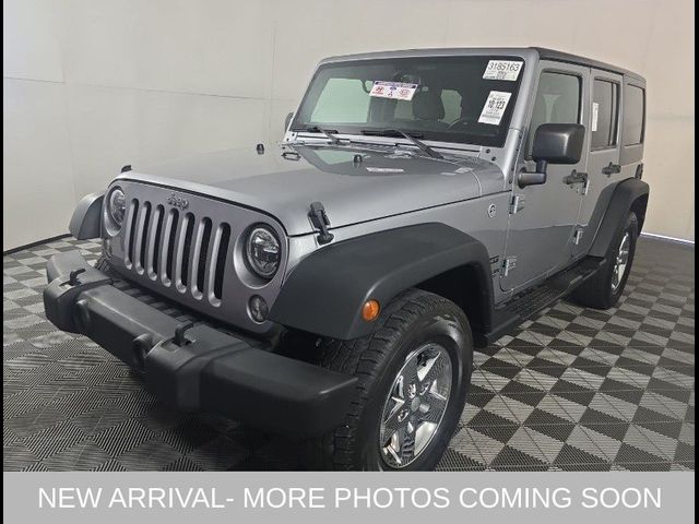 2016 Jeep Wrangler Unlimited Sport