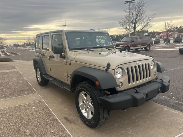 2016 Jeep Wrangler Unlimited Sport