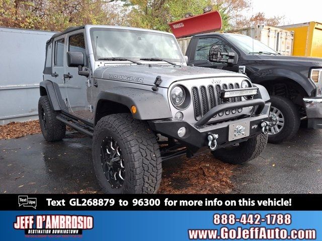 2016 Jeep Wrangler Unlimited Sport