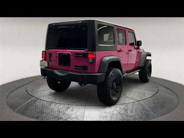 2016 Jeep Wrangler Unlimited Sport